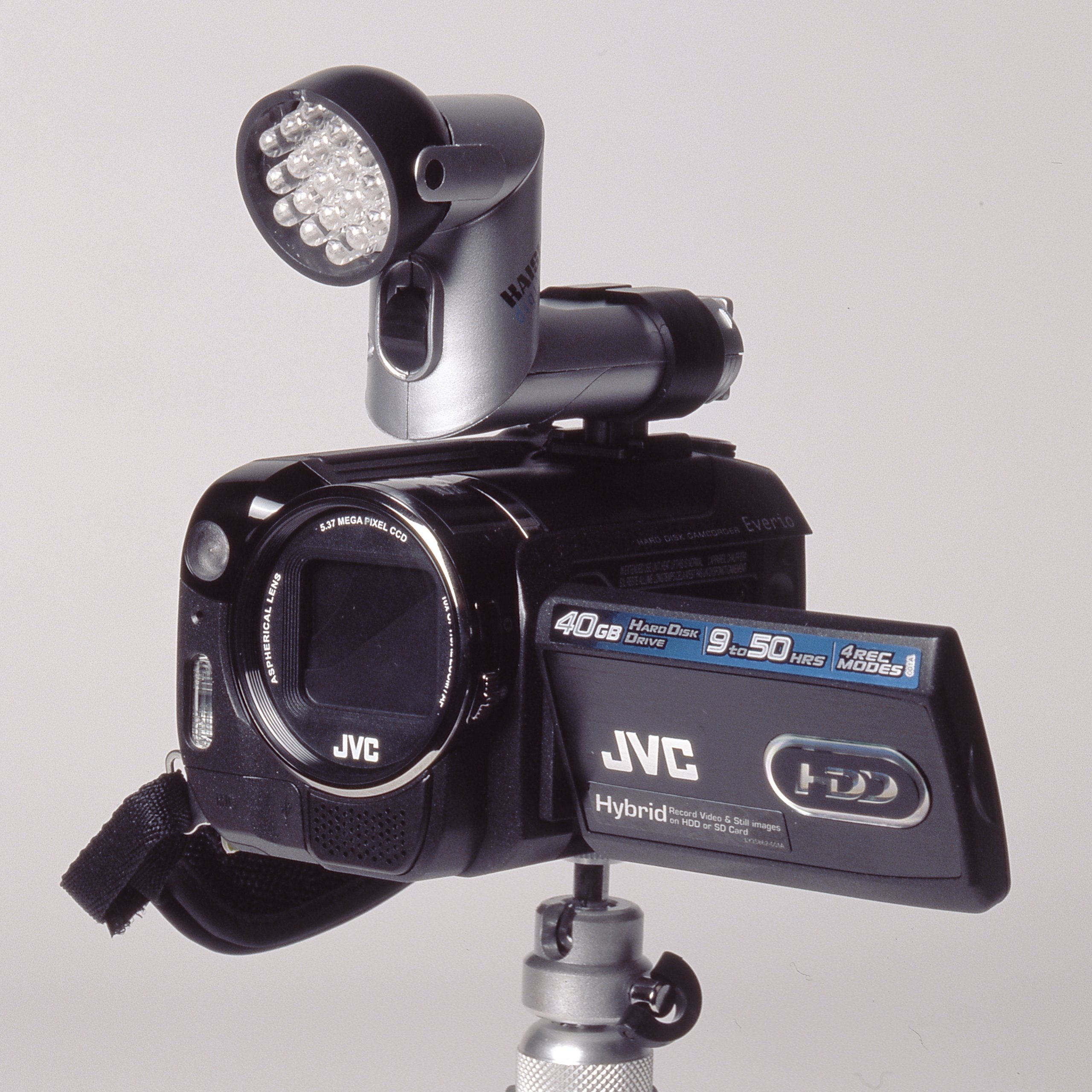 Kaiser 203285 DigiNova II LED Video Light - Professional Continuous Lighting for DSLR, Camcorders & Streaming - Perfect for YouTube, Vlogging & Studio Photography