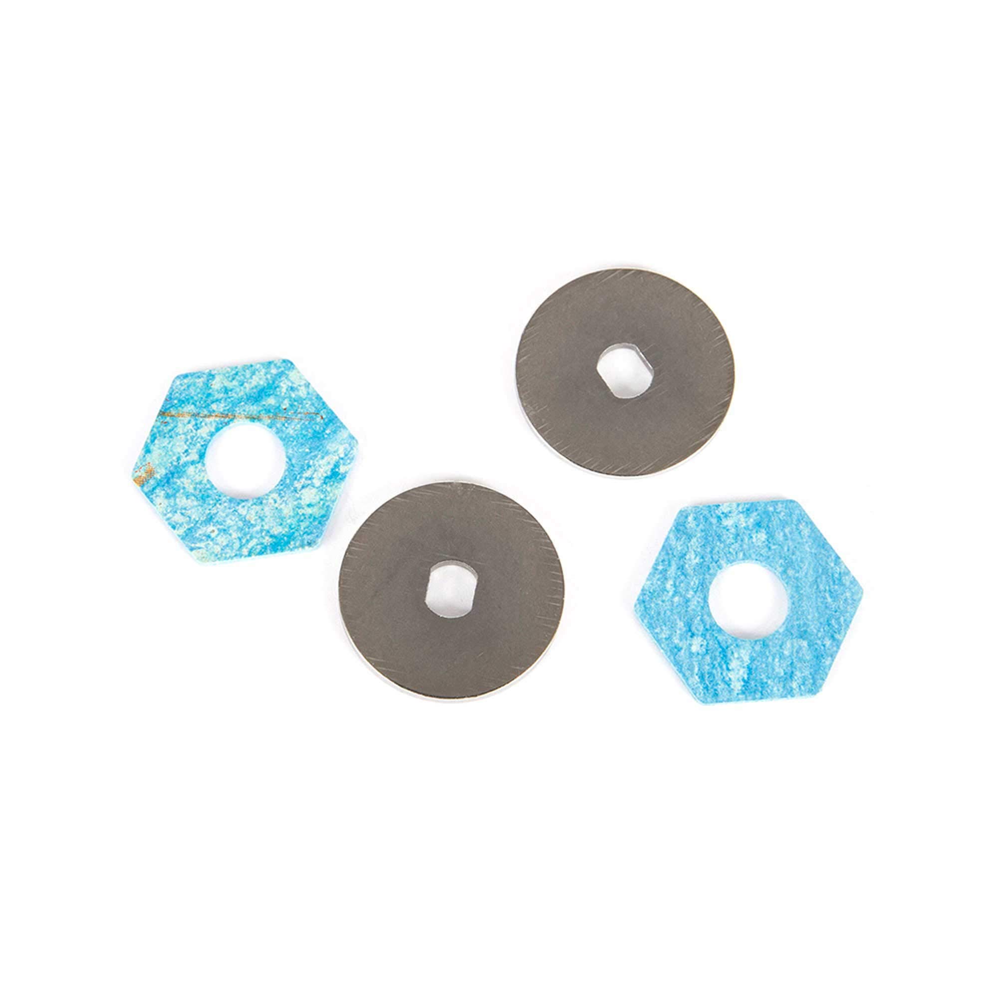 Axial Slipper Pads Plates for Capra 1.9 UTB Dig Transmission (AXI232015) - Upgrade Your RC Crawler for Off-Road Performance & Durability | Perfect for Rock Crawling, Trail Riding & Competitive Racing
