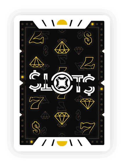 Premium Casino Slots Playing Cards - 52 Deck with Jokers for Poker, Blackjack & Casino Night Games - Perfect for Poker Parties, Game Nights & Casino Themed Events