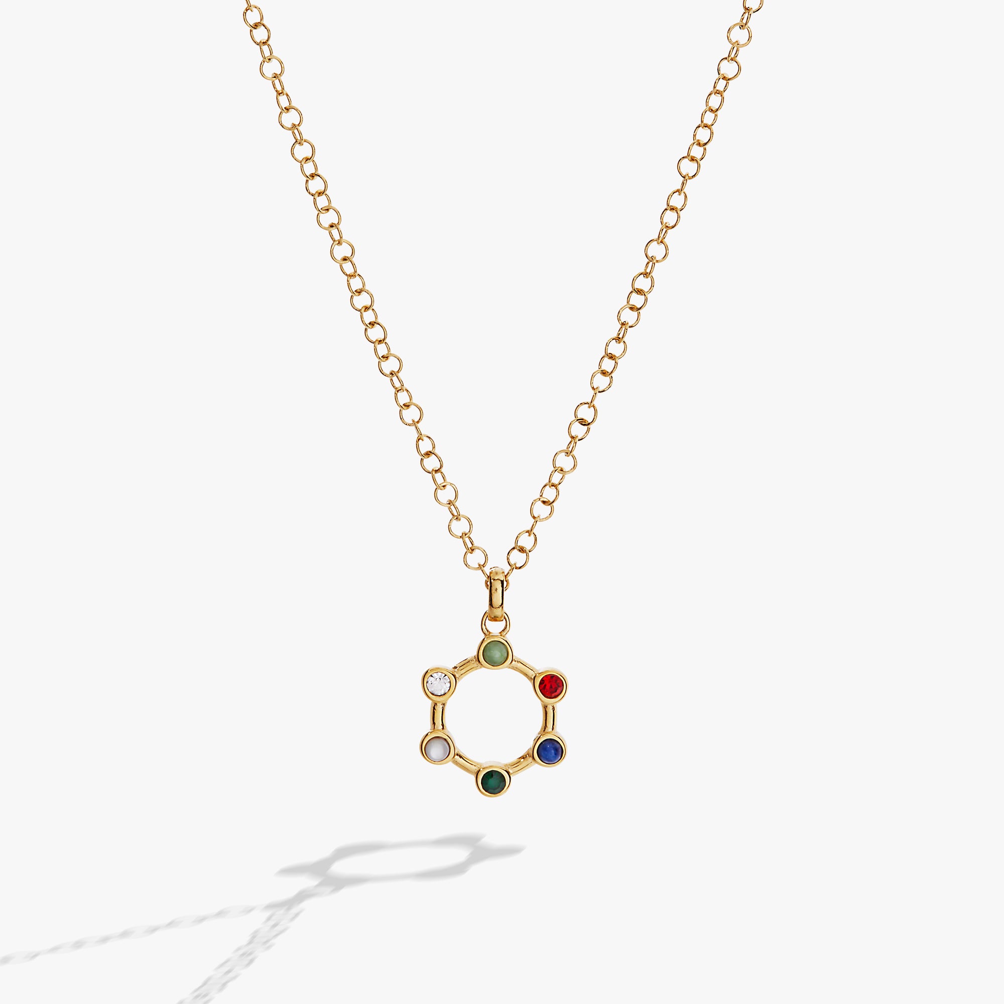 Hidden Message 'Friend' Crystal Necklace - Elegant Friendship Jewelry Gift for Women - Perfect for Birthdays, Anniversaries & Special Occasions