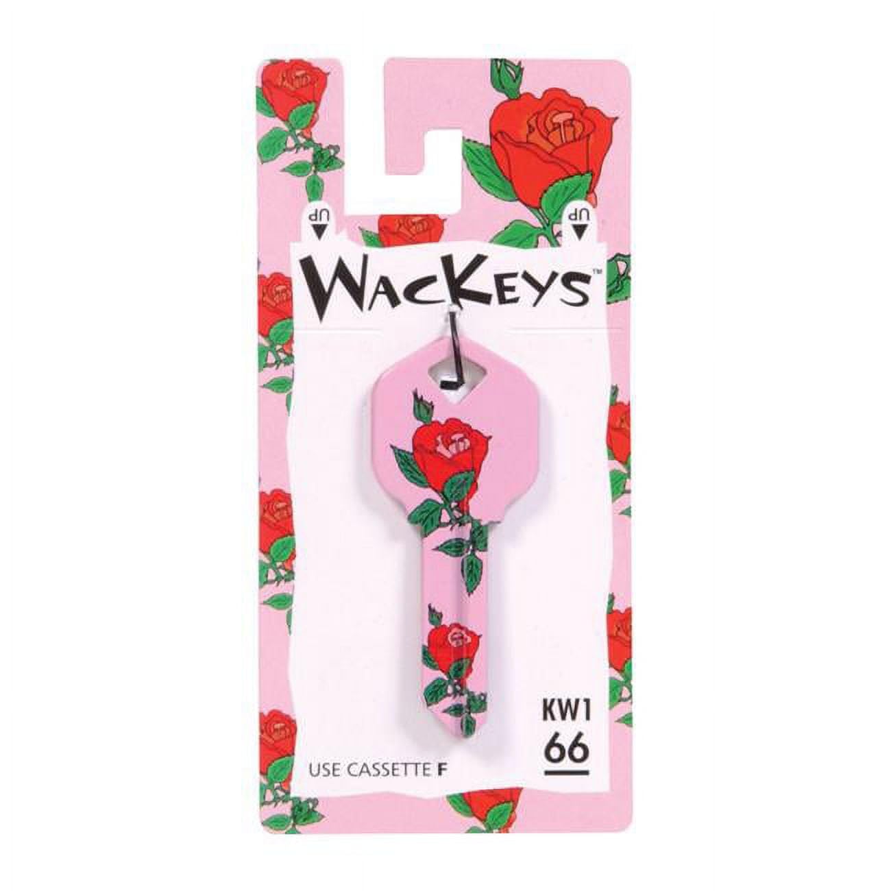 WACKEY-66-KW1 Rose Gold Wireless Earbuds - Bluetooth 5.0 Headphones with Noise Cancelling, 24H Playtime, IPX7 Waterproof for Gym, Running, Travel & Workout