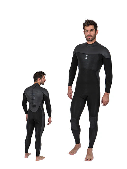 Fourth Element RF1 One Piece 3/2mm Men's Free Diving Wetsuit - Warm & Flexible for Spearfishing, Scuba Diving & Cold Water Swimming