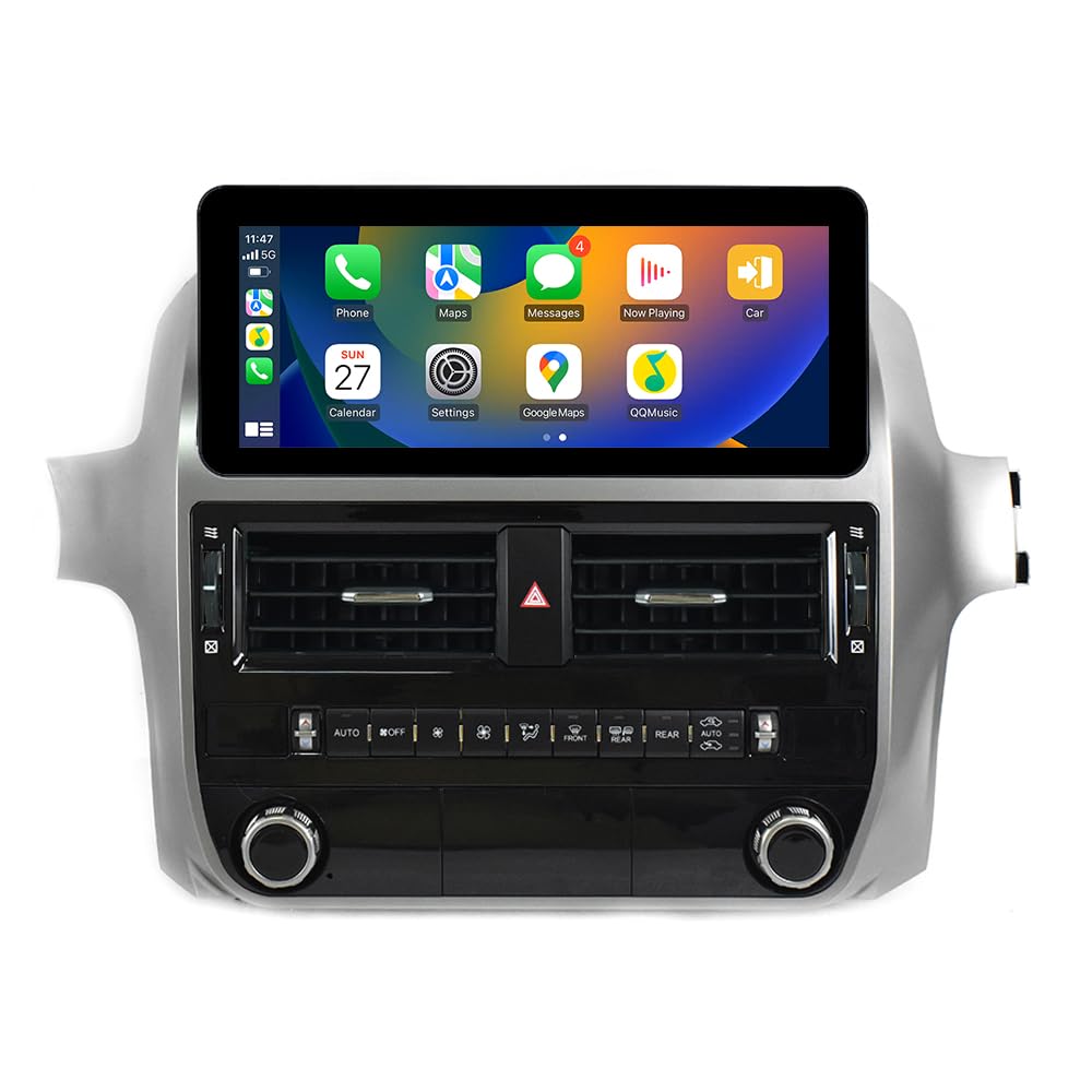 10.25 Inch Android 12 Car Stereo for Lexus GX400 GX460 (2010-2016) | GPS Navigation, Apple CarPlay, WiFi, Bluetooth | 1080P Touchscreen Head Unit | Perfect for Road Trips, Commuting & Hands-Free Driving