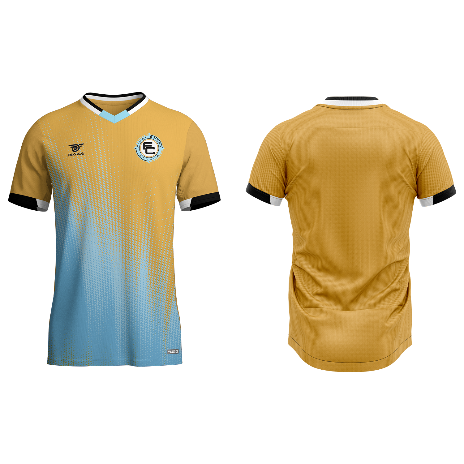First Coast Athletic Away Jersey - Breathable & Lightweight Soccer Jersey for Men & Women - Perfect for Training, Matches & Fan Wear