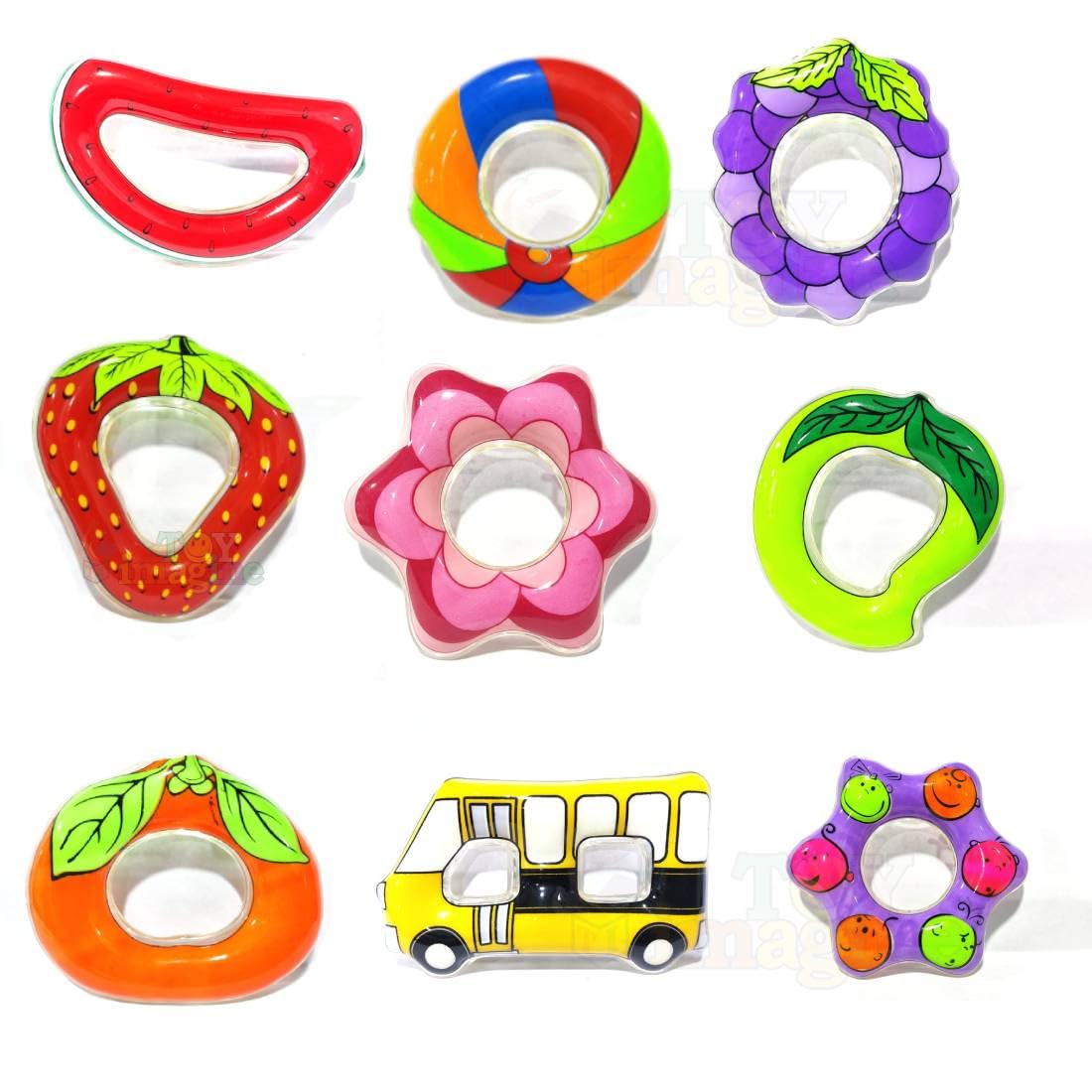 Best Water-Filled Silicone Teething Toy for Babies 6-12 Months - Easy Grip Soothing Teether for Infant Gum Relief | Perfect for On-the-Go, Daycare & Home Use