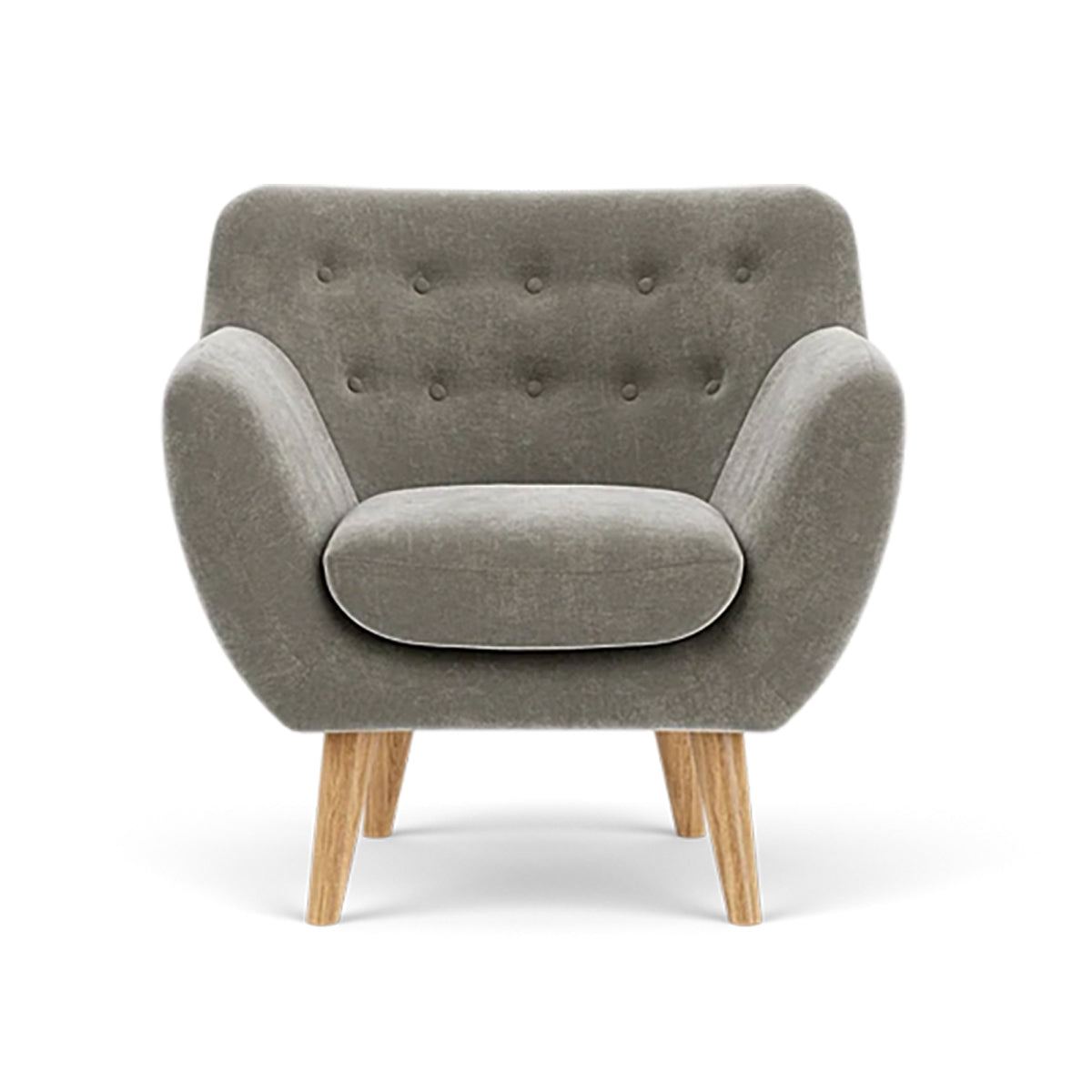 Planet Grey Green Fabric
