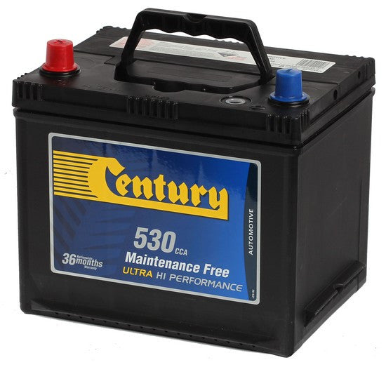 Century 57MF Car Battery 530 CCA - High Performance Automotive Battery for Cars, Trucks & SUVs - Ideal for Cold Weather Starting & Long-Lasting Power