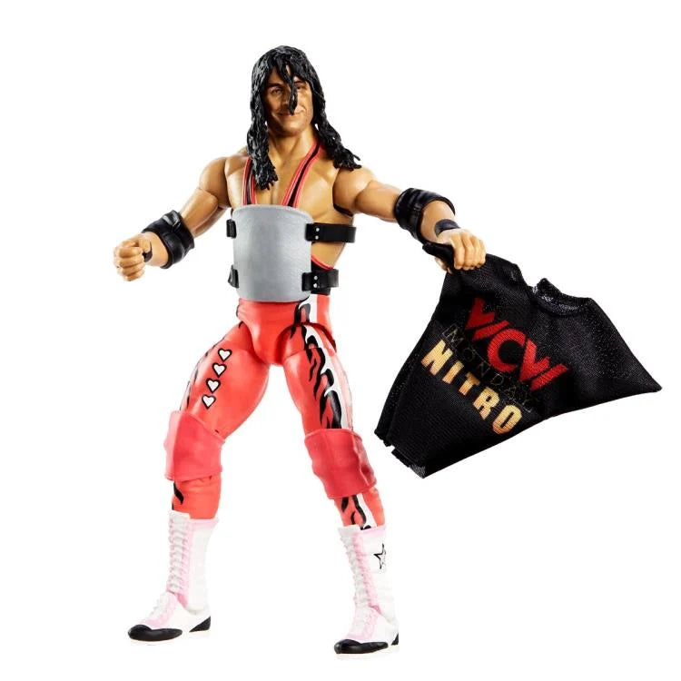 WWE Elite Collection Action Figures - Goldberg & Bret Hart 2-Pack Wrestling Toys for Collectors & Fans - Perfect for Display, Play & Gifting