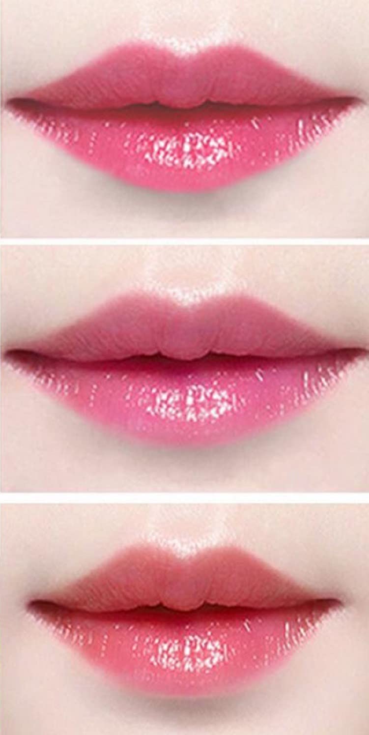 Temperature Changing Mood Lipstick - Hydrating Jelly Lipstick with Flower Design | Perfect for Parties, Date Nights & Everyday Wear