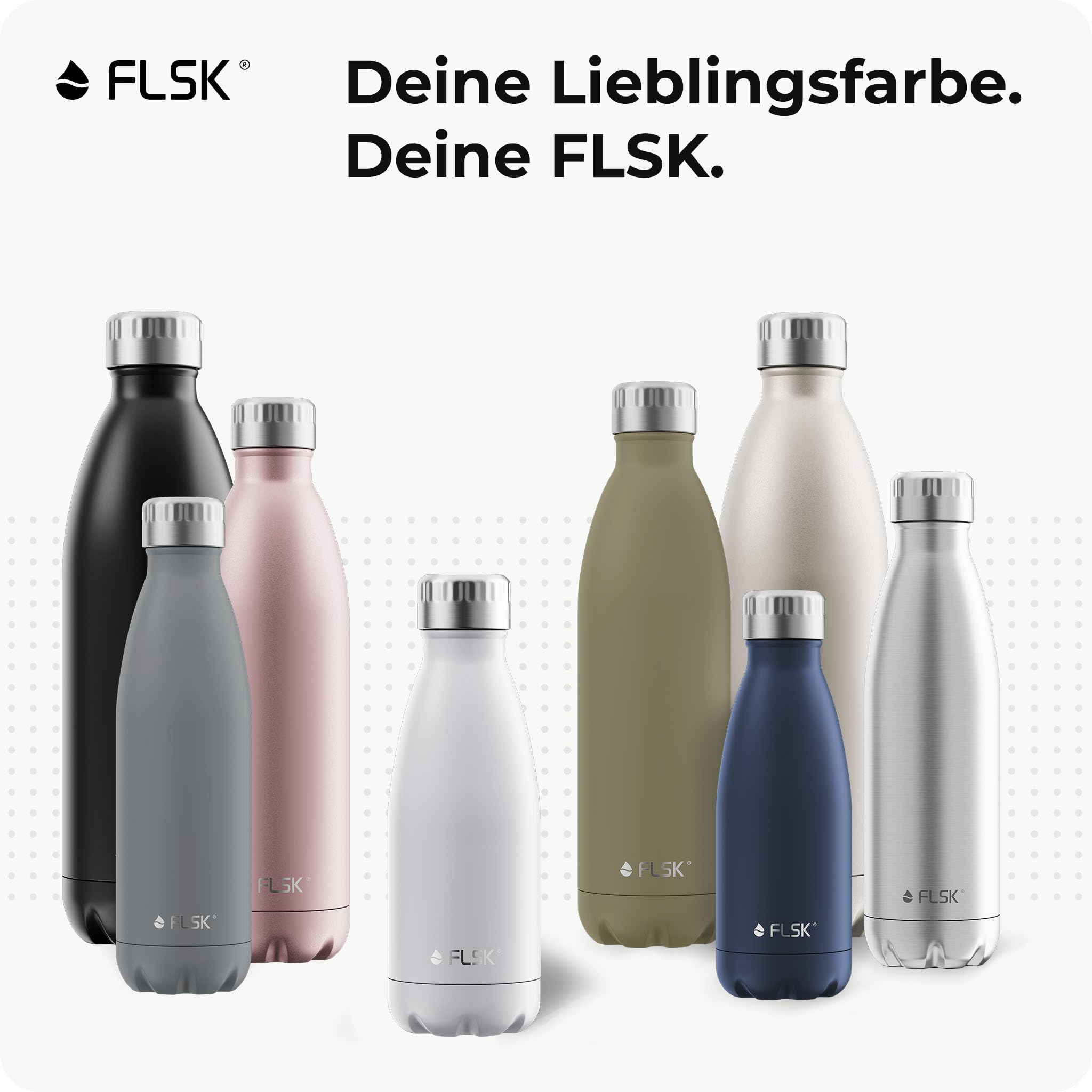 Premium Stainless Steel Vacuum Insulated Water Bottle - 18hr Hot & 24hr Cold Retention, BPA-Free, Rustproof - Ideal for Carbonated Drinks, Outdoor, Gym, Hiking & Travel