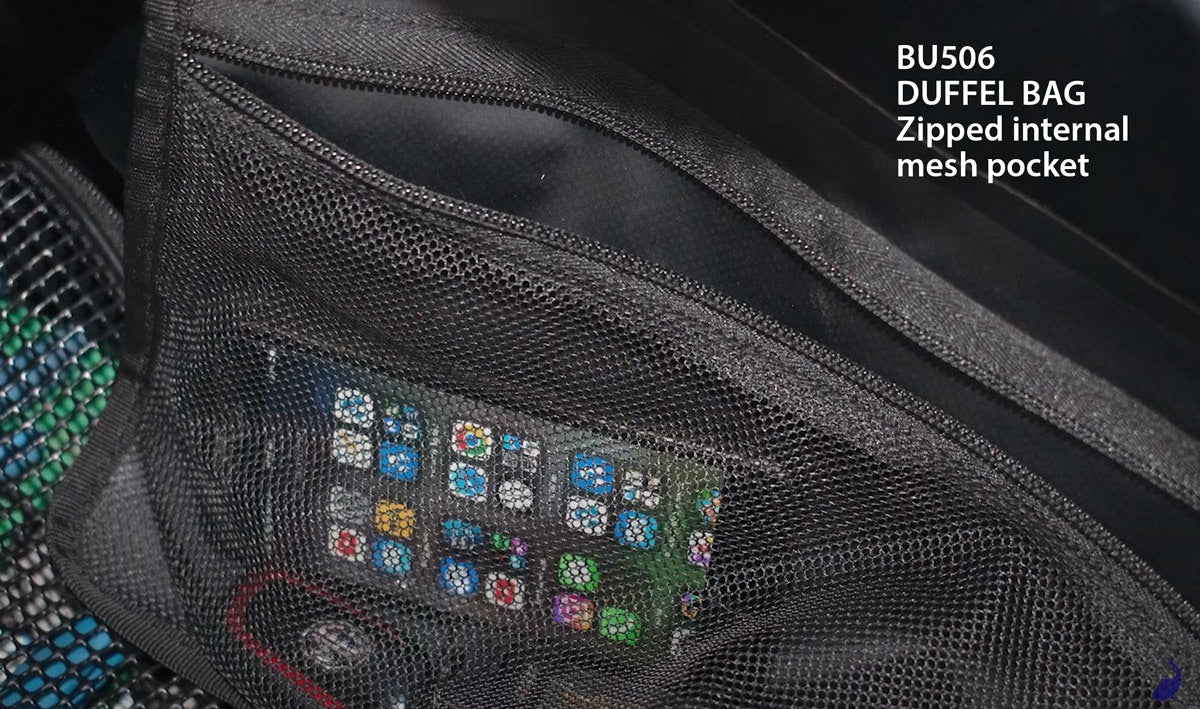 Durable Cast Duffel Bag for Travel, Gym & Sports - Water-Resistant Carry-On Luggage for Men & Women