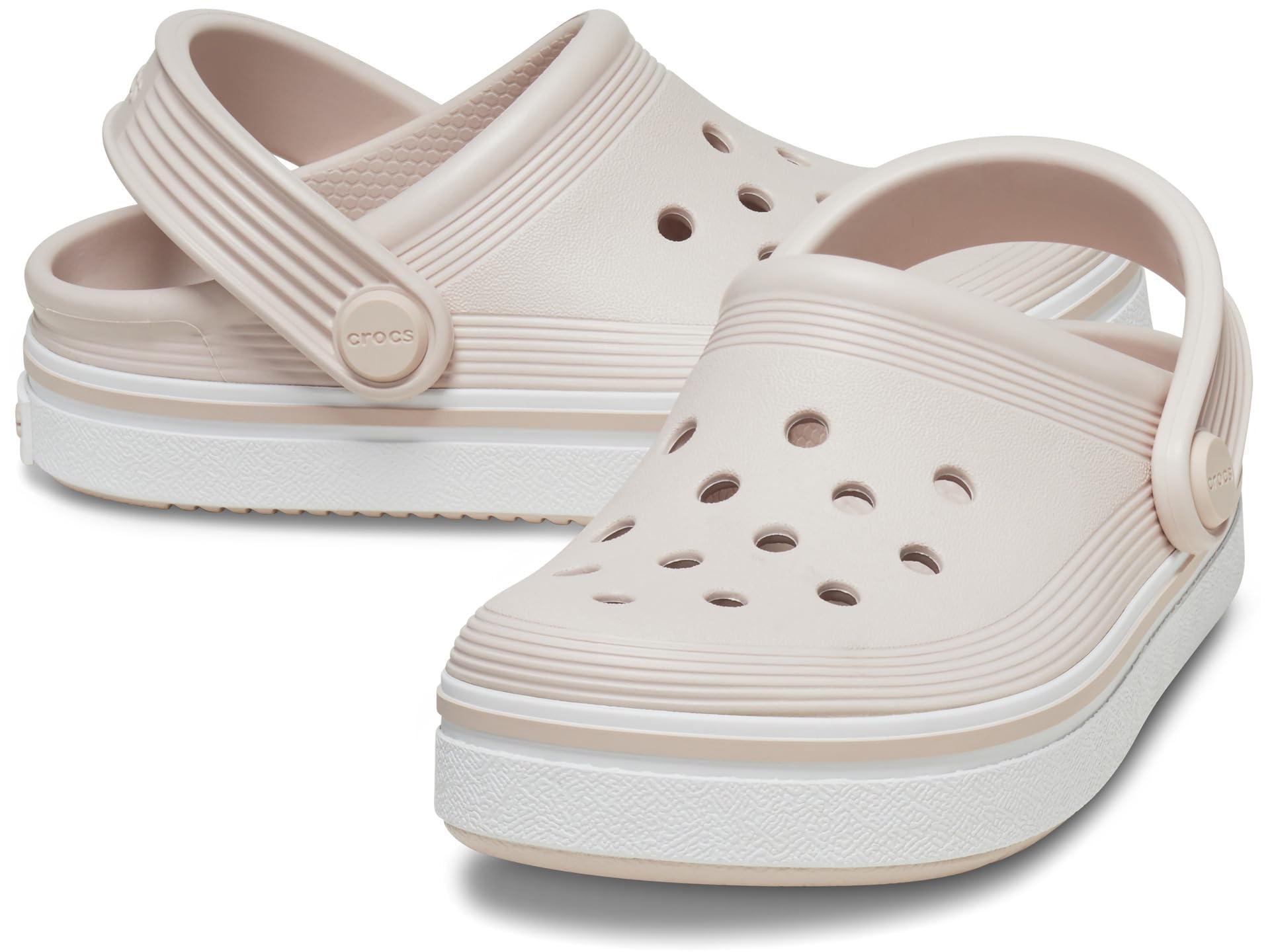 Crocs Unisex-Child Off Court Clog | Comfortable Kids' Slip-On Shoes for School, Play & Outdoor Activities
