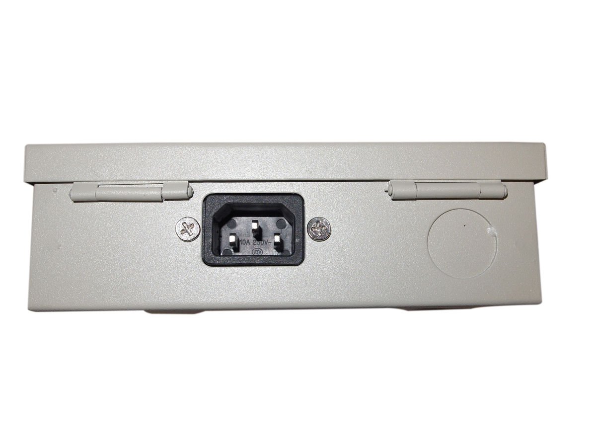 EVERTECH 9 Channel DC12V 5A PTC Fuse CCTV Power Supply with Metal Enclosure - Power Adapter for AHD/TVI/CVI/Analog Security Cameras (Supports up to 9 Cameras) - Ideal for Home Surveillance, Business Security & CCTV System Installations