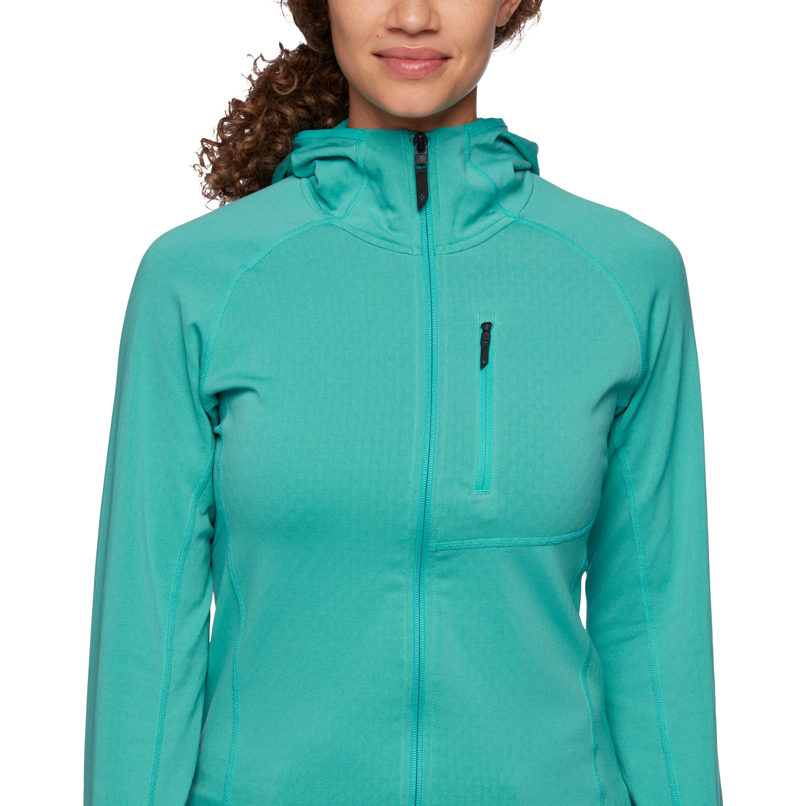 Women's Coefficient Hoody - Lightweight Fleece Pullover for Outdoor & Casual Wear - Perfect for Hiking, Running, and Everyday Comfort