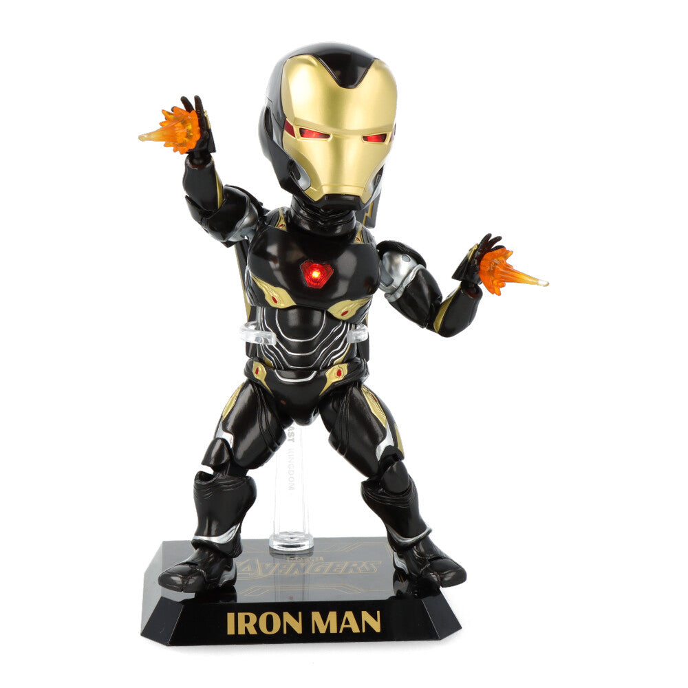 Iron Man Mark 50 Limited Edition Collectible Figure - Avengers Infinity War Movie Series - Egg Attack Action Figure for Marvel Fans & Collectors - Perfect for Display, Gifts, and Comic Con Events
