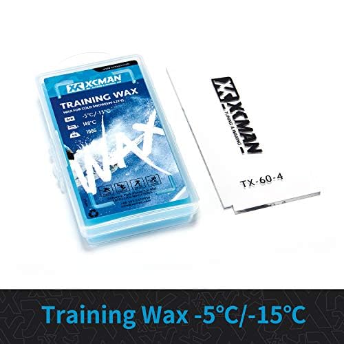 **XCMAN Complete Ski & Snowboard Waxing & Tuning Kit – Includes Wax, Brush, Scraper & Tools – Portable Travel Case for Easy Storage – Perfect for Ski & Snowboard Maintenance at Home or on the Go**