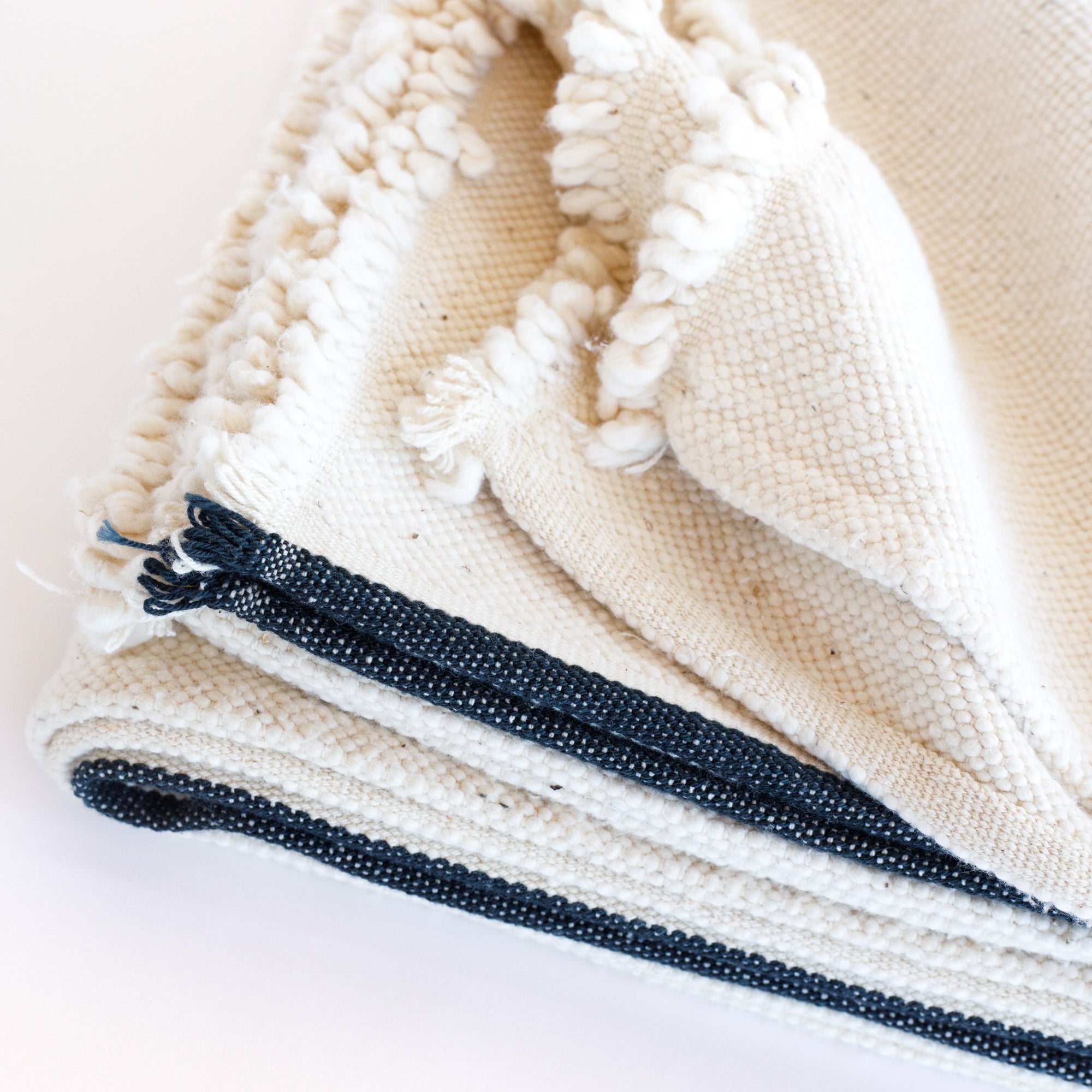 Soft Cream Rafael Throw Blanket - Cozy Flannel Fleece Blanket for Couch, Bed & Travel - Perfect for Winter Nights, Movie Time & Gifts