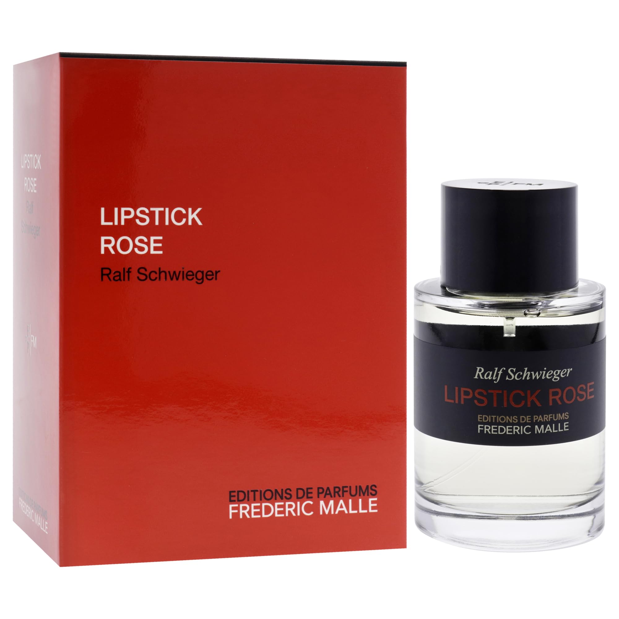 Frederic Malle Lipstick Rose Perfume for Women - 3.4 oz Eau de Parfum Spray | Floral Scent for Date Night & Special Occasions
