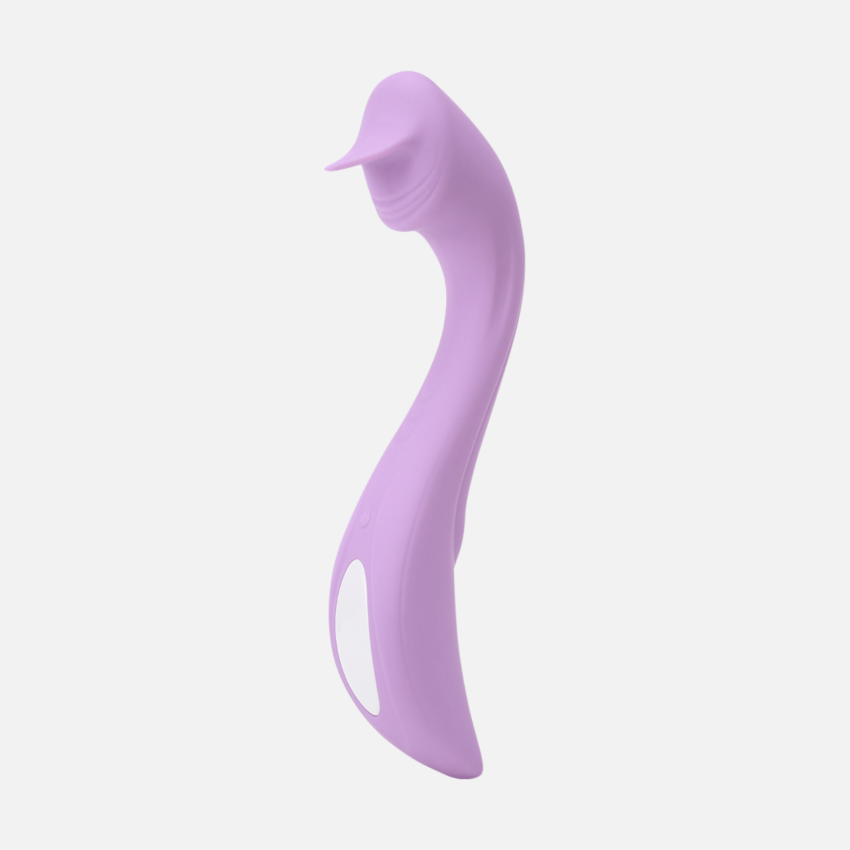 Flexible Curved G-Spot Vibrator with Realistic Flickering Motion - Purple | Ultimate Pleasure for Solo Play & Couples Intimacy