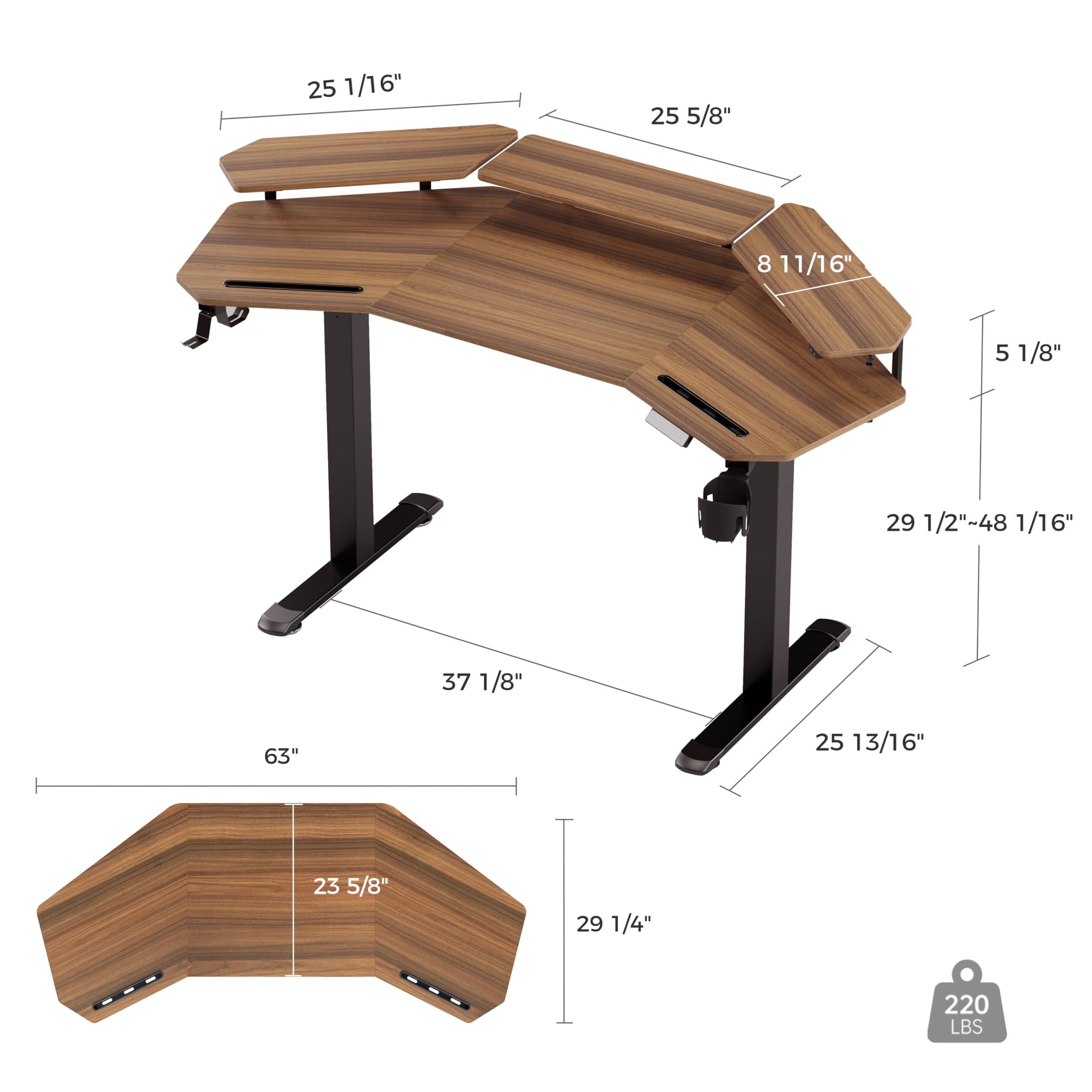 EUREKA ERGONOMIC 63