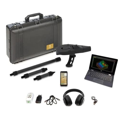 OKM Delta Ranger Professional Long Range Gold Metal Detector - Advanced Treasure Hunting Equipment for Gold, Silver & Coins | Perfect for Outdoor Adventures, Beach Hunting & Archaeological Exploration