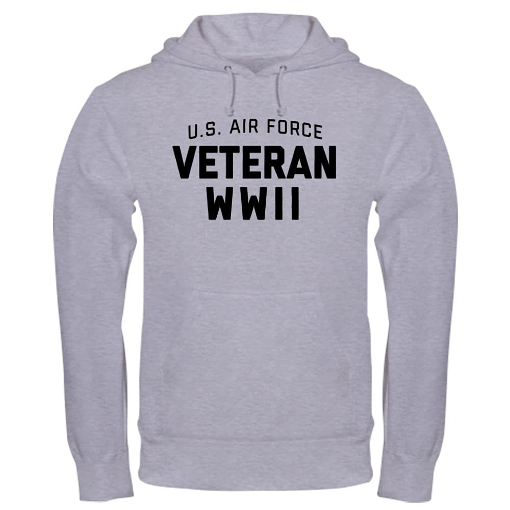 Air Force Veteran WWII Hooded Sweatshirt - Military Apparel for Veterans & Patriotic Gifts | Perfect for Veterans Day, Memorial Day & Military Reunions
