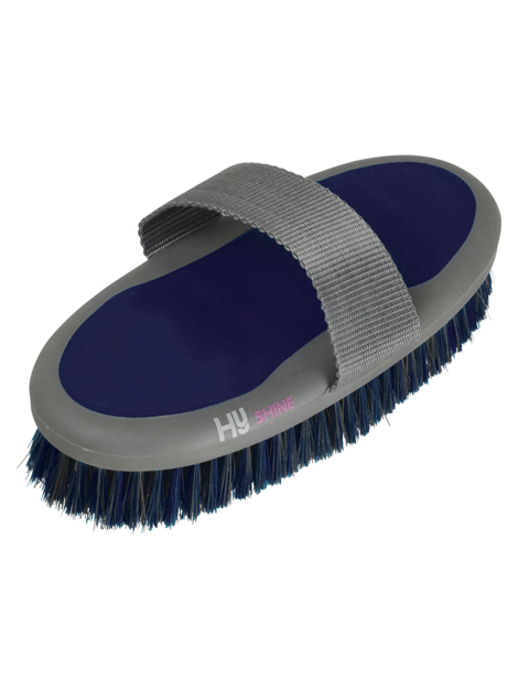 Hyshine Active Groom Body Brush for Dogs & Cats - Pet Grooming Brush for Shedding, Massage & Detangling - Perfect for Daily Brushing at Home or Professional Grooming