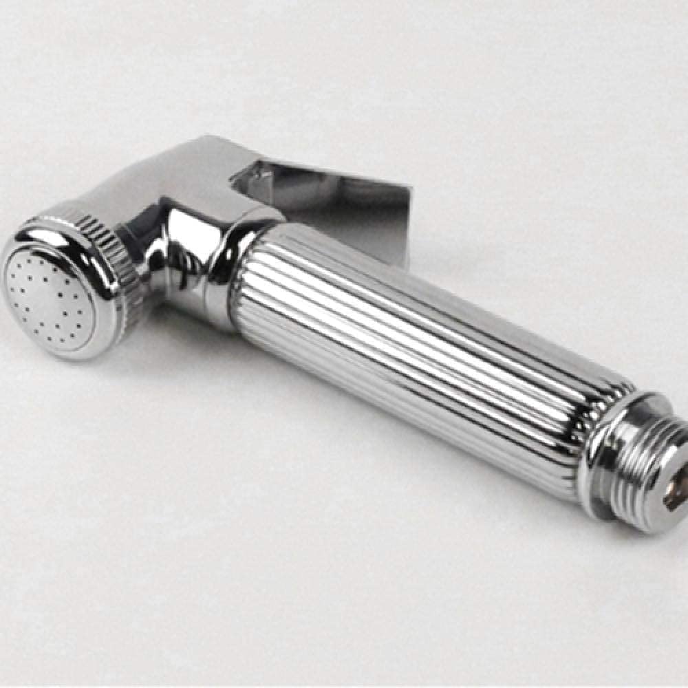 Handheld Shower Sprayer Kit for Toilet & Bathroom Cleaning - Non-Perforated Pressurized Spray Nozzle - Perfect for Balcony, Pet Washing & Household Cleaning Tasks