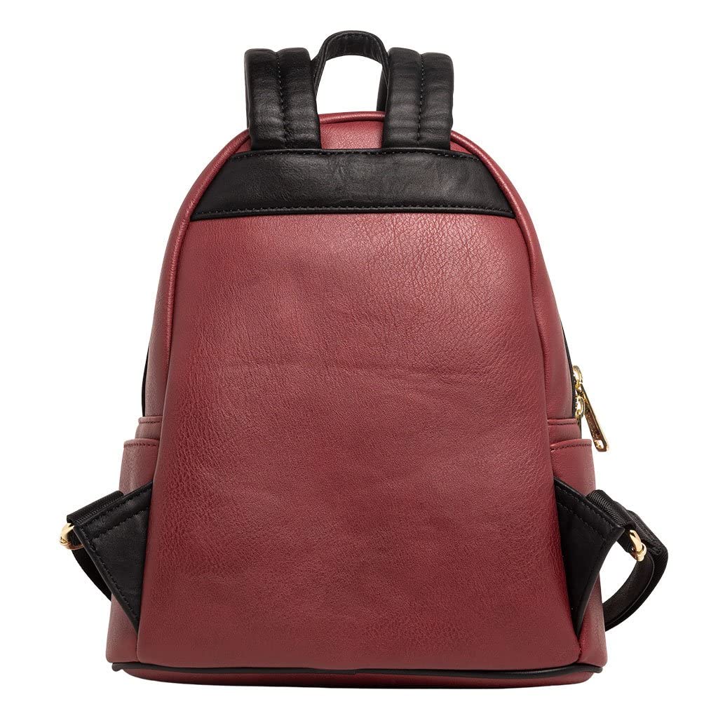 Loungefly Marvel Iron Man Cosplay Mini Backpack - Official Licensed Superhero Design for Collectors & Fans | Perfect for Comic Con, Halloween & Everyday Use