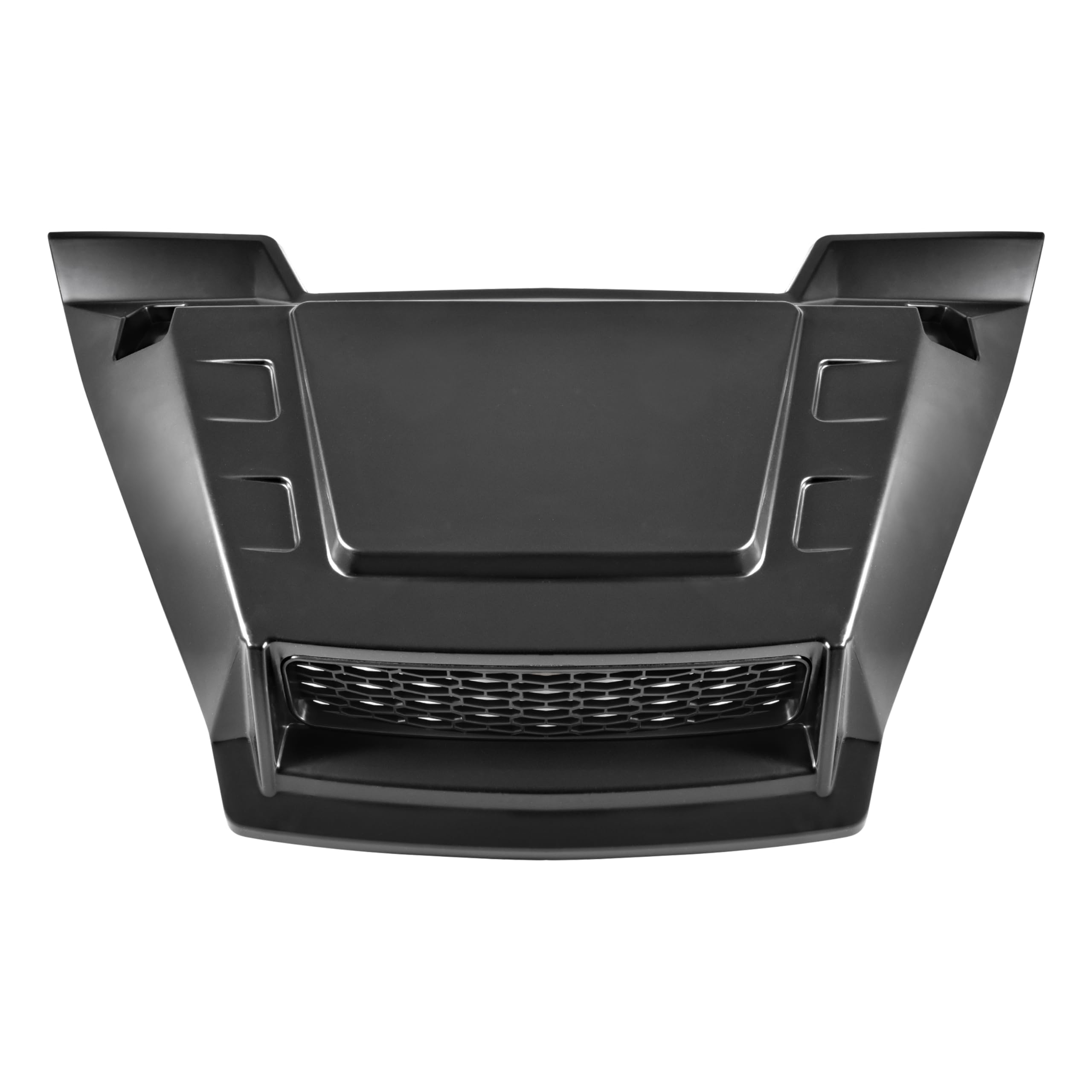 SAUTVS Sport Hood Scoop with Mesh for Honda Pioneer 1000-3 1000-5 1000-6 (2016-2025) | Front Hood Cover with Grill Vents Kit | Easy Installation | Off-Road & Adventure Accessories