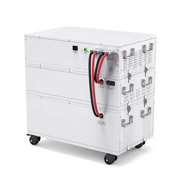 Nature's Generator Powerhouse Hybrid Platinum Plus PE System - Portable Solar Generator for Home Backup, Camping & Emergency Power Supply