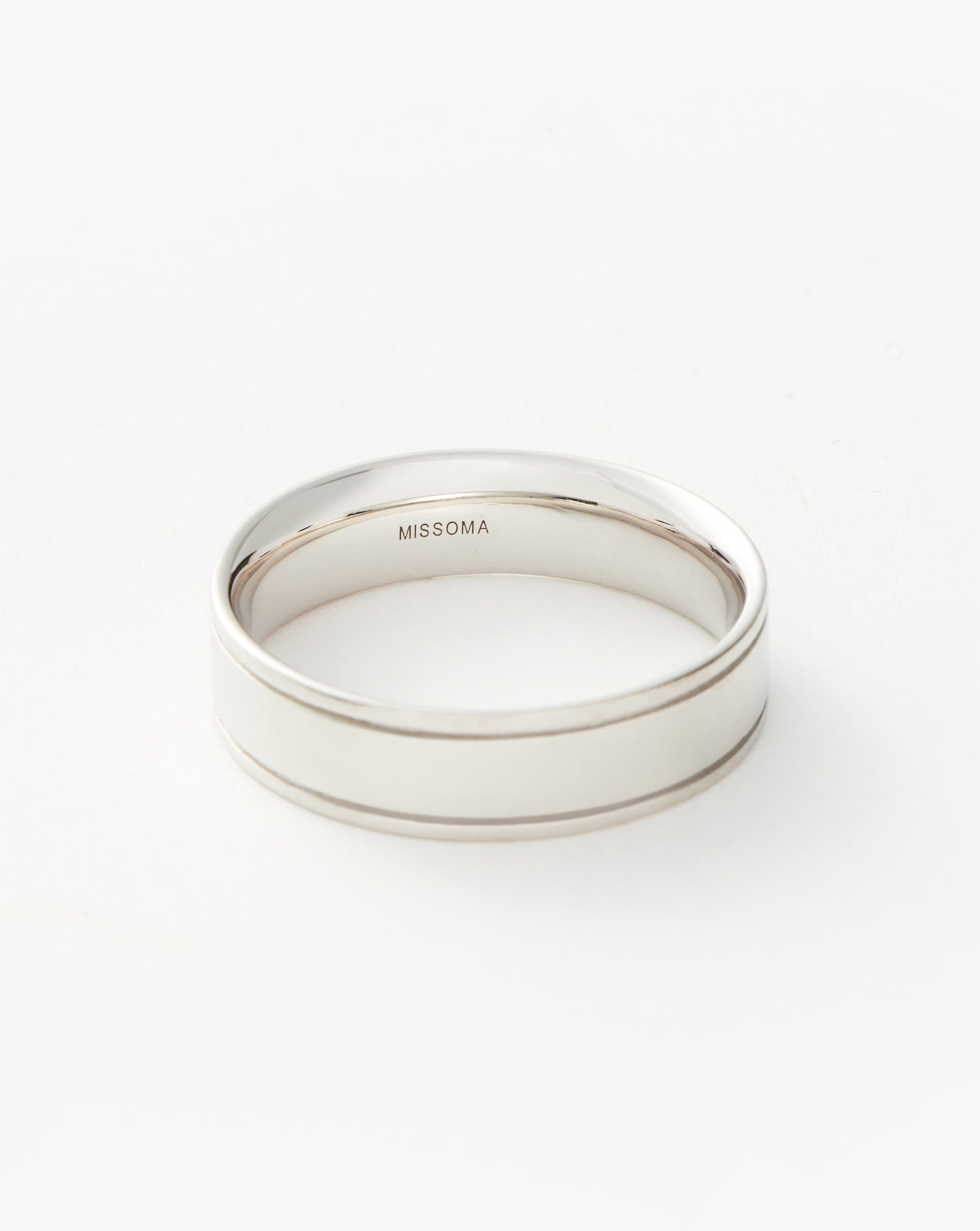 Men's Classic Sterling Silver Ring - Elegant & Timeless Jewelry for Everyday Wear, Weddings & Special Occasions