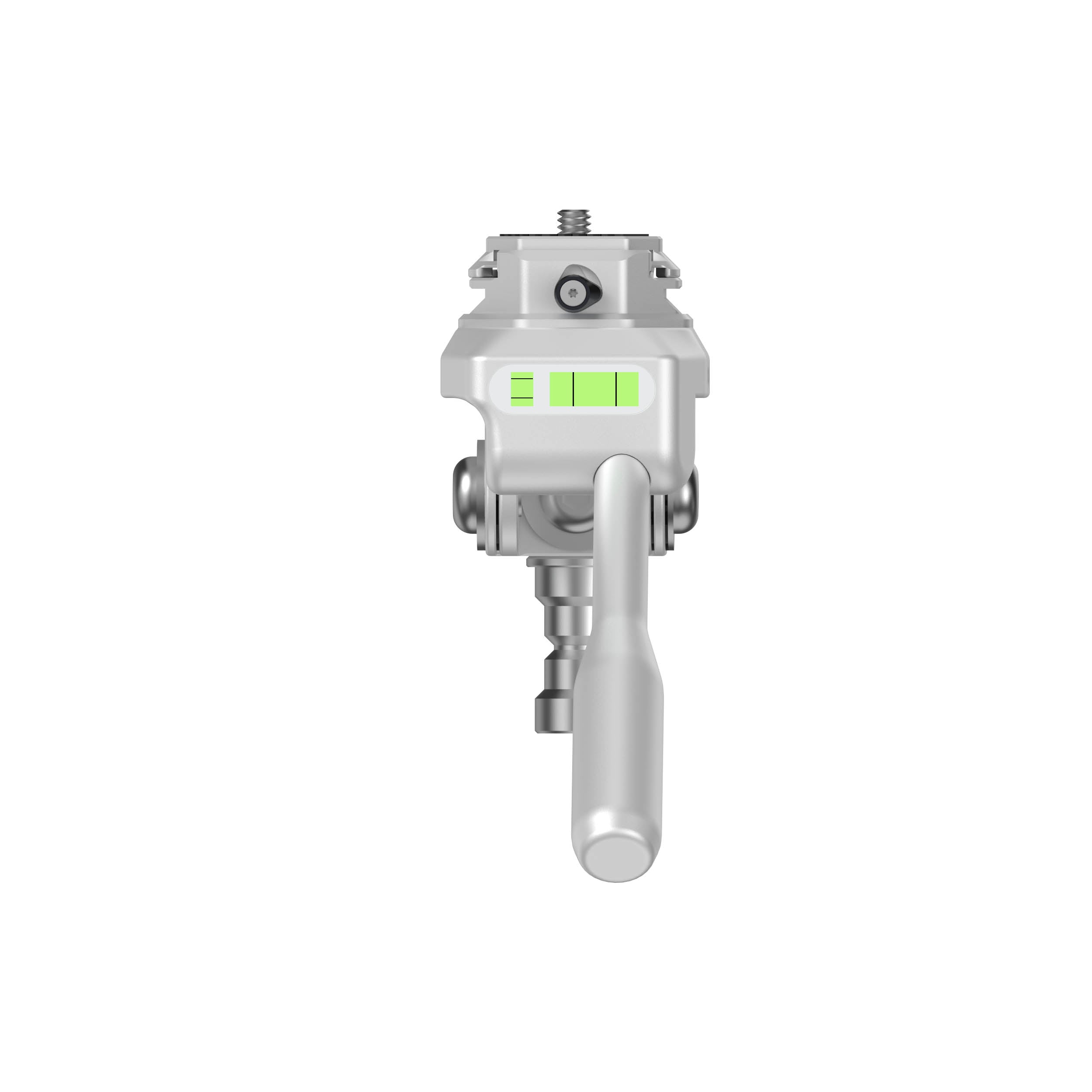 Geartree 2752 3-Way Panoramic Ball Head Tripod Mount with Quick Release Tightening Arm - Perfect for DSLR Cameras, Video Shooting & Landscape Photography