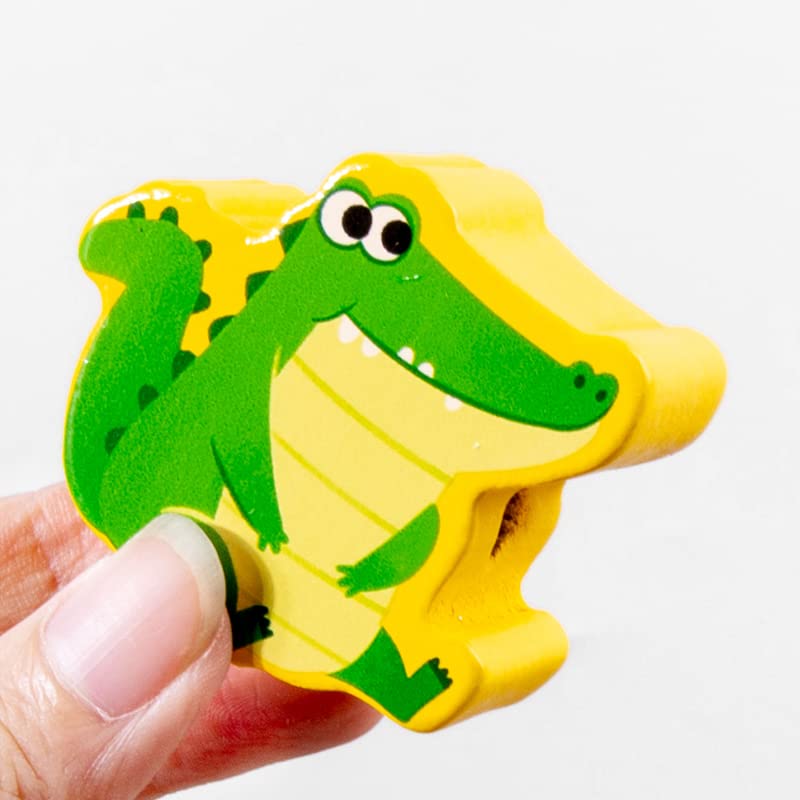 Montessori Wooden Threading Toys for Toddlers - Dinosaur, Traffic, Space, Insects, Animals & Fruits Lacing Beads - Fine Motor Skills Learning Toys for Preschool Boys & Girls - Perfect for Classroom, Homeschool & Early Childhood Development Activities