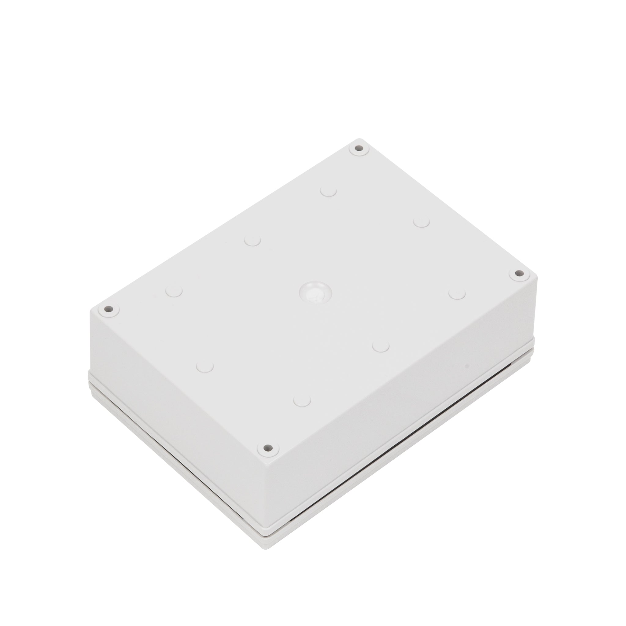 Boxco M Series 5.91 x 7.09 x 2.36 Inch (150 x 180 x 60mm) Waterproof Plastic Enclosure - IP67 Rated, IK08 Impact Resistant, Polycarbonate (PC) Grey Case with Screw Mounting - Ideal for Outdoor Electronics, Industrial Equipment & DIY Projects