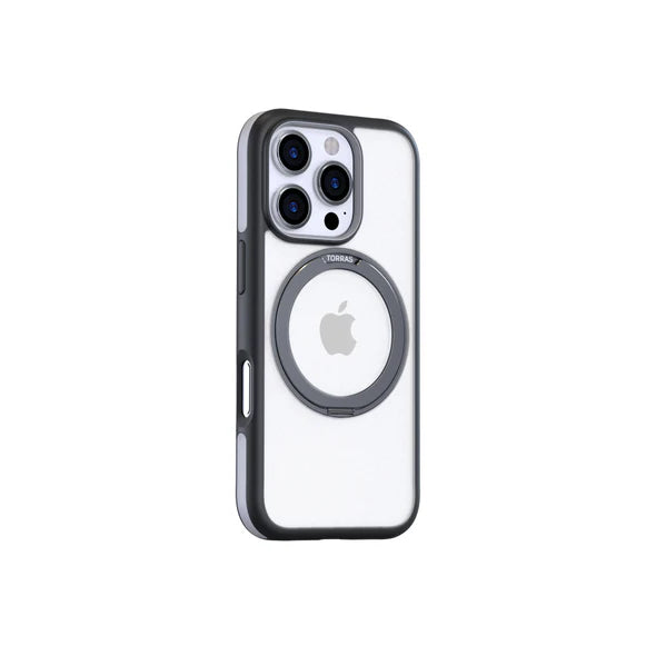 Ostand R Fusion iPhone 15 Pro Max Case - Shockproof Protective Cover with Kickstand for iPhone 15 Pro Max (6.7 Inch) - Perfect for Work, Travel, and Hands-Free Viewing