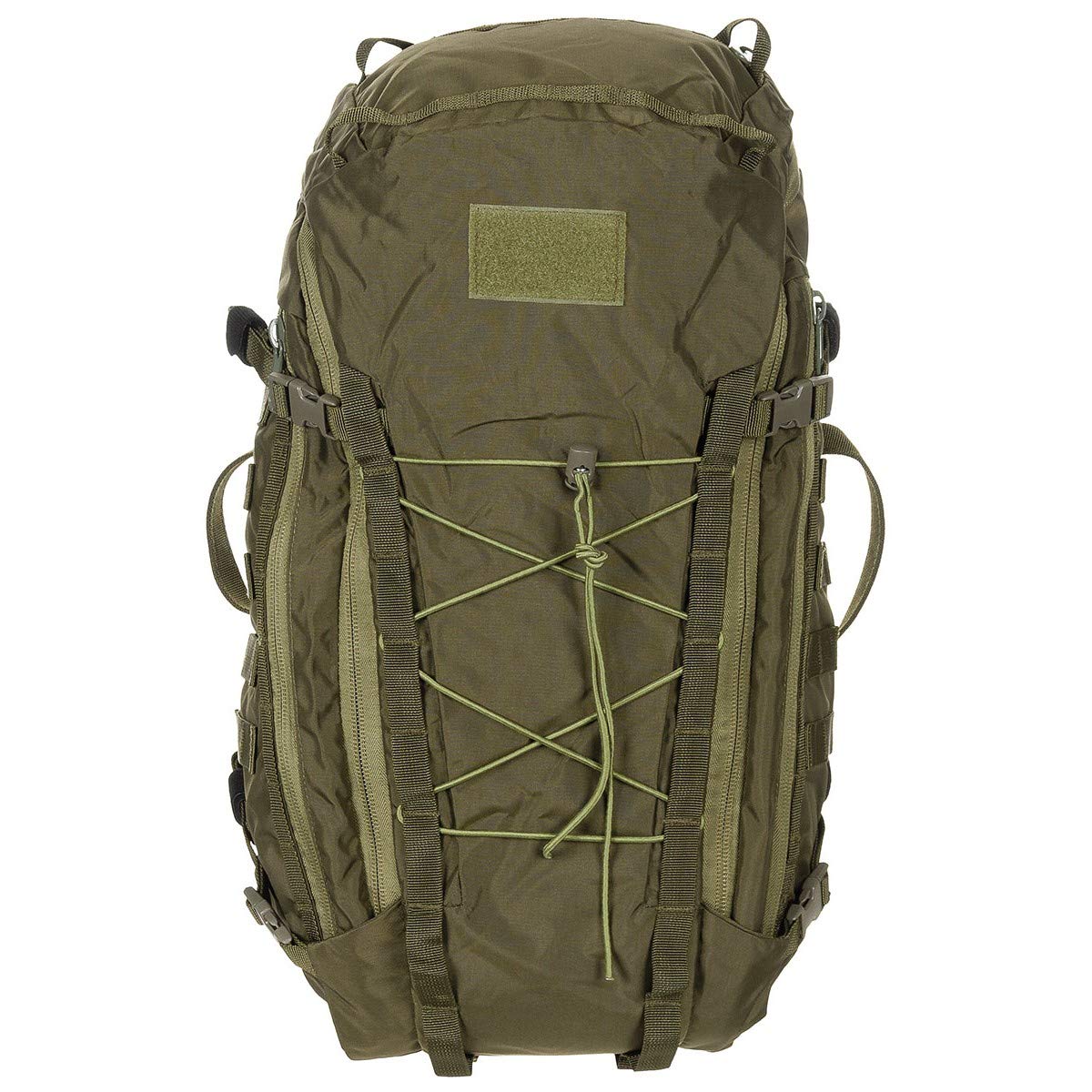 Mission 30 Tactical Backpack - Durable OD Green Military Rucksack for Hiking, Camping & Outdoor Adventures