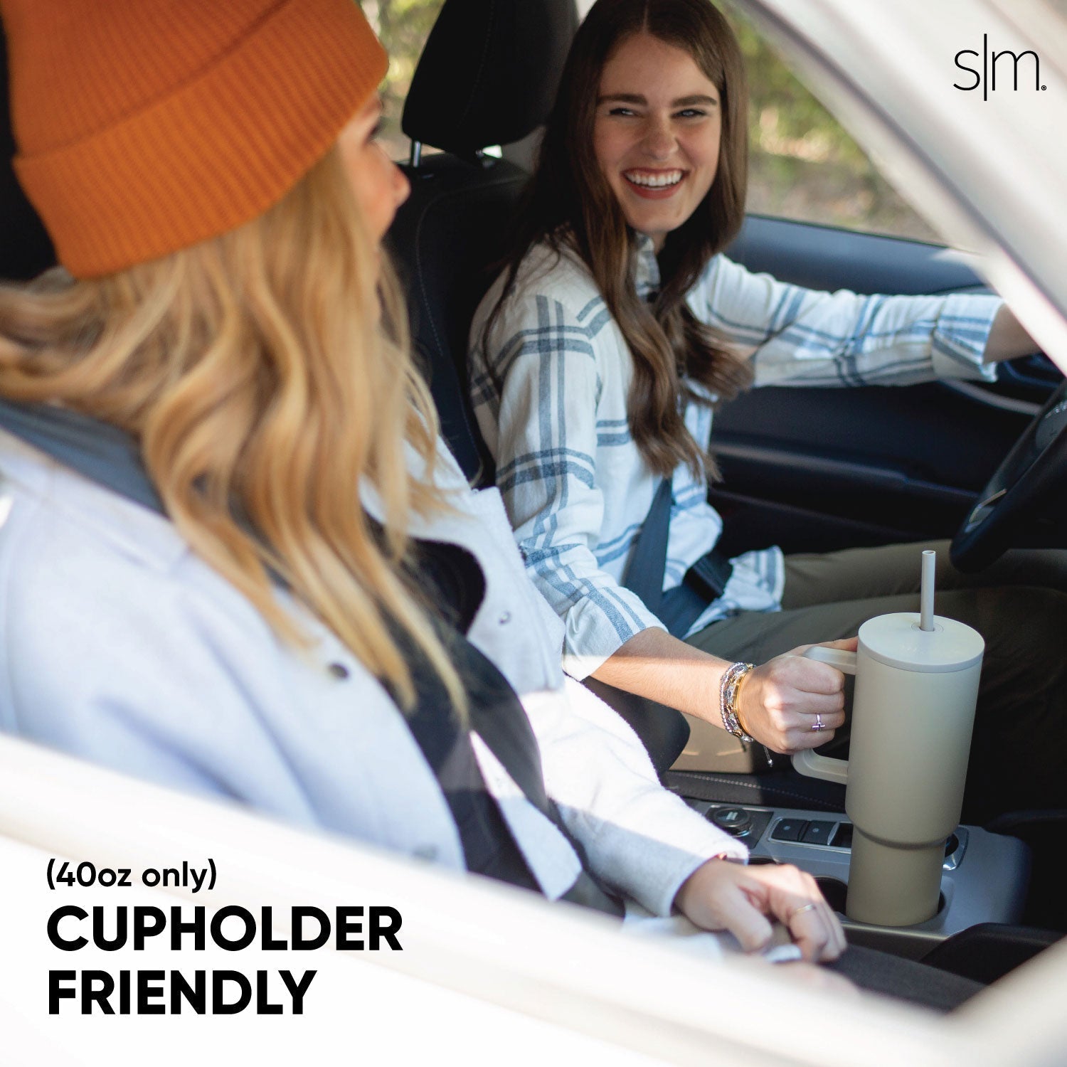 Insulated Stainless Steel Trek Tumbler - 20oz Leakproof Travel Mug with Lid for College Students - Perfect for Campus, Hiking & Outdoor Adventures
