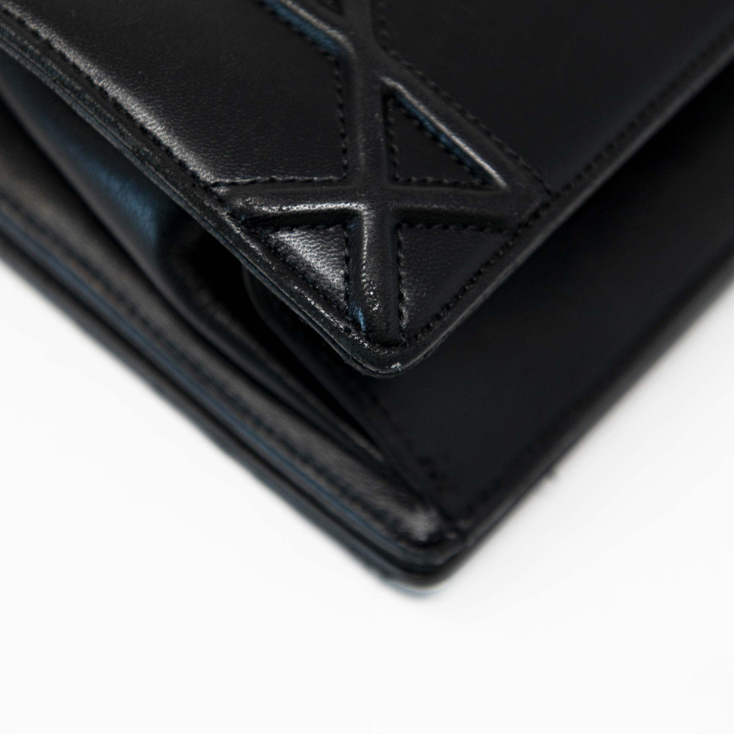 Dior Black Medium Diorama Flap Bag - Luxury Designer Handbag for Women | Perfect for Work, Evening Events & Everyday Use