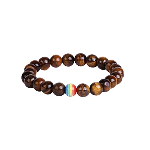 YIISU Anti-Swelling Slimming Anklet for Men & Women - Adjustable Beaded Chakra Energy Protection Bracelet - Reduce Swelling & Improve Circulation - Perfect for Yoga, Meditation & Daily Wear (1 Piece, Black)