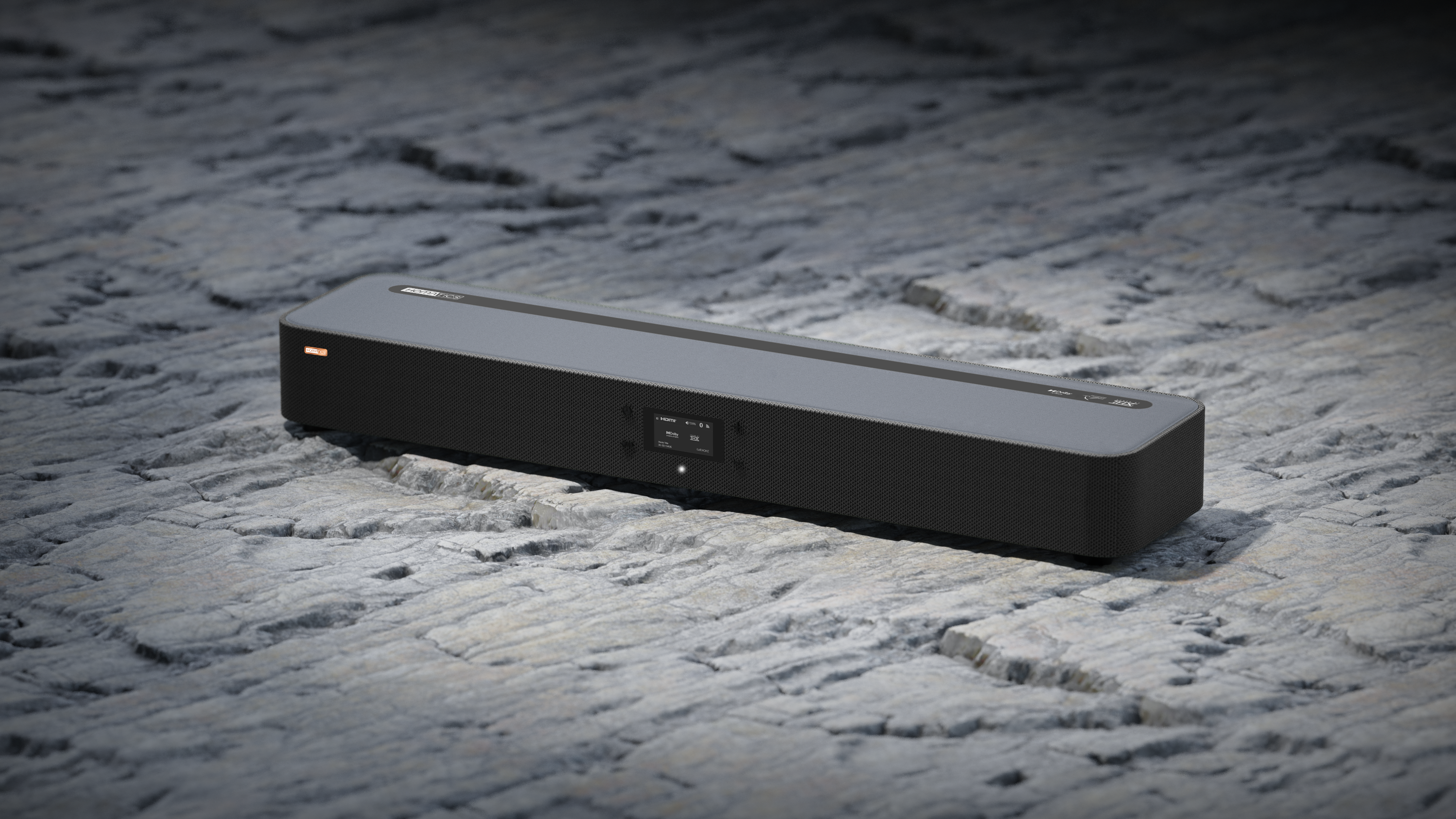 Minibar 600 (Model D Plus) - 5.1.4CH Smart Soundbar with Built-in Android TV Stick | Home Theater System for Movies, Gaming & Music Streaming