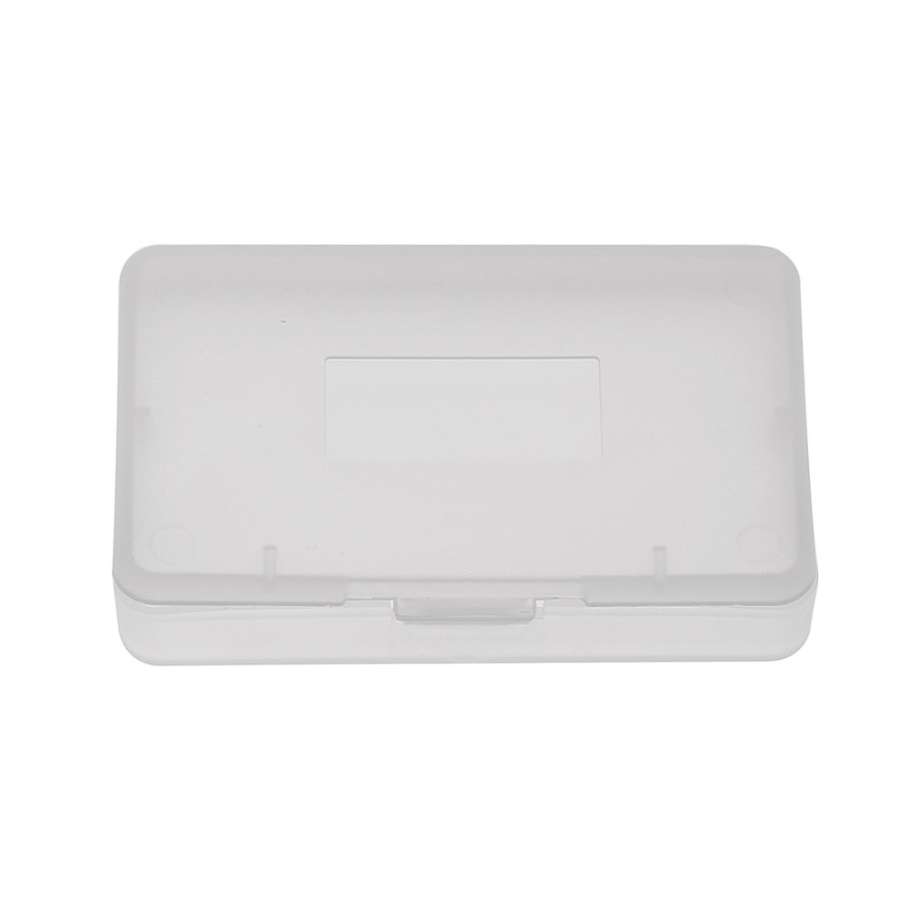 Yosoo Health Gear Clear Plastic Game Card Case - Dustproof GBA Cartridge Storage Box for Game Boy Advance, Perfect for Travel and Home Gaming Organization