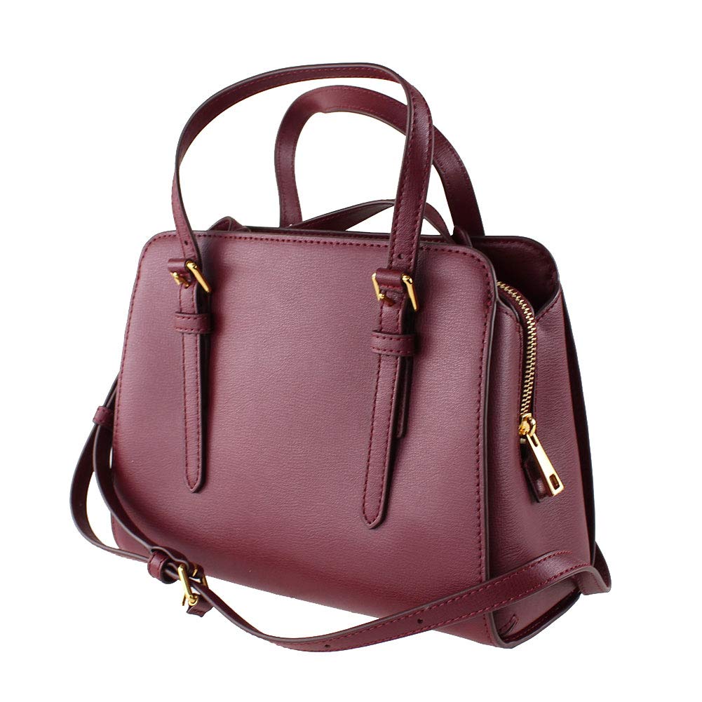 Marc Jacobs Women's Little Big Shot Top Handle Satchel Bag - Stylish Leather Crossbody Purse for Work, Travel & Everyday Use | Perfect Office Handbag & Weekend Accessory