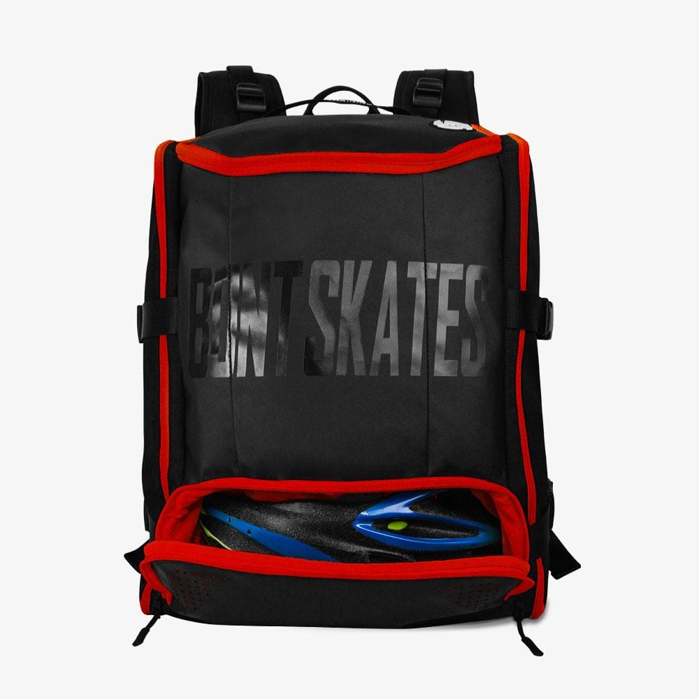 Bont Skate Backpack - Durable Roller Skating Backpack for Men & Women - Perfect for Skateboarding, Roller Derby, and Outdoor Sports Gear Storage
