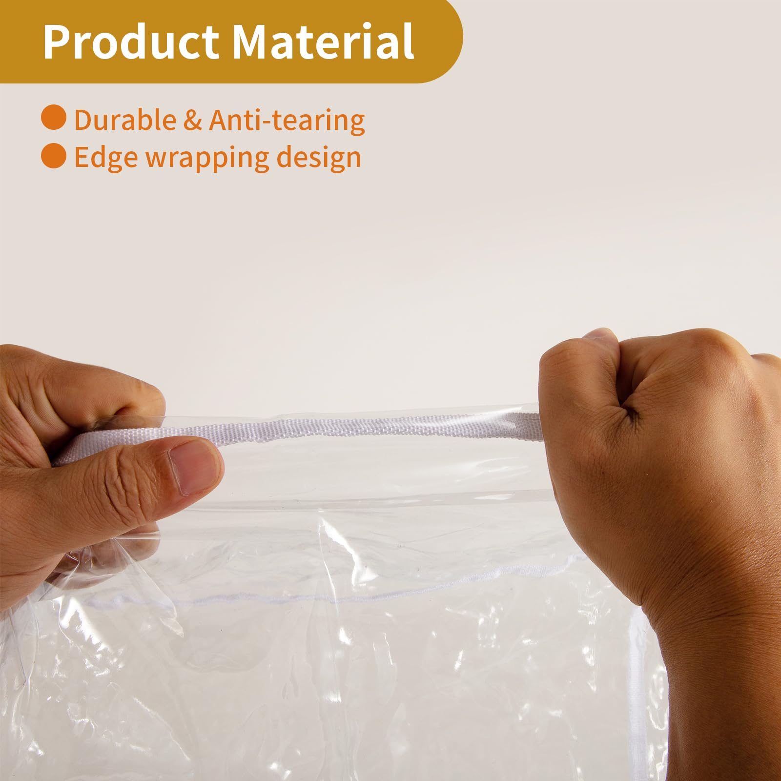 **PVC Ice Maker Cover - Dustproof & Waterproof Protective Shield for Portable Ice Machines, Ice Cube Makers & Countertop Appliances - Ideal for Home, Garage, Office & Outdoor Use**
