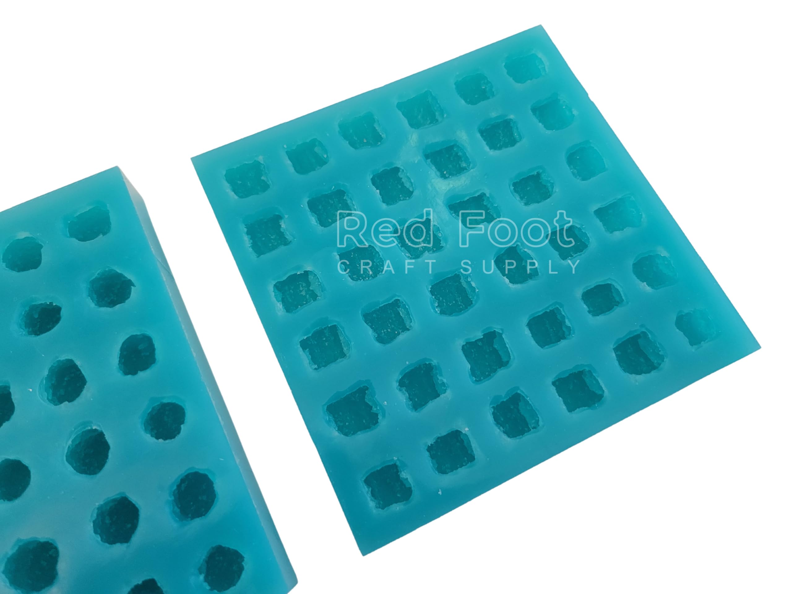 72-Cavity Crunch Berries Silicone Mold for Wax Melts, Soap Making, Resin Crafts - Perfect for DIY Candles, Bath Bombs & Epoxy Jewelry