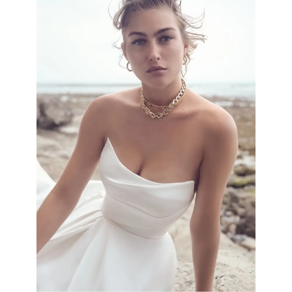 Aspen by Sottero and Midgley | Elegant Wedding Dress for Brides | Perfect for Church Ceremonies & Outdoor Weddings