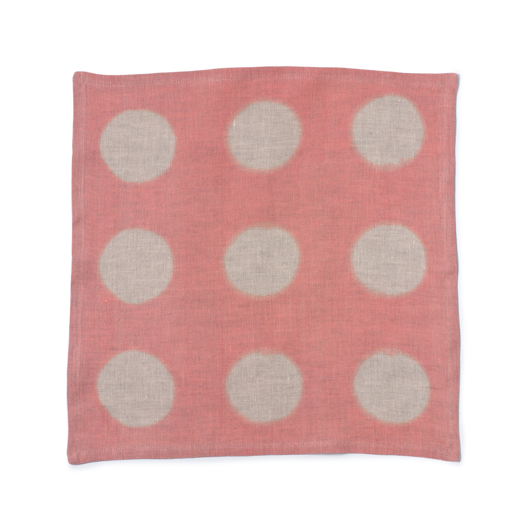 Premium Grapefruit Printed Dots Paper Napkins - Elegant & Absorbent for Parties, Weddings, and Home Decor
