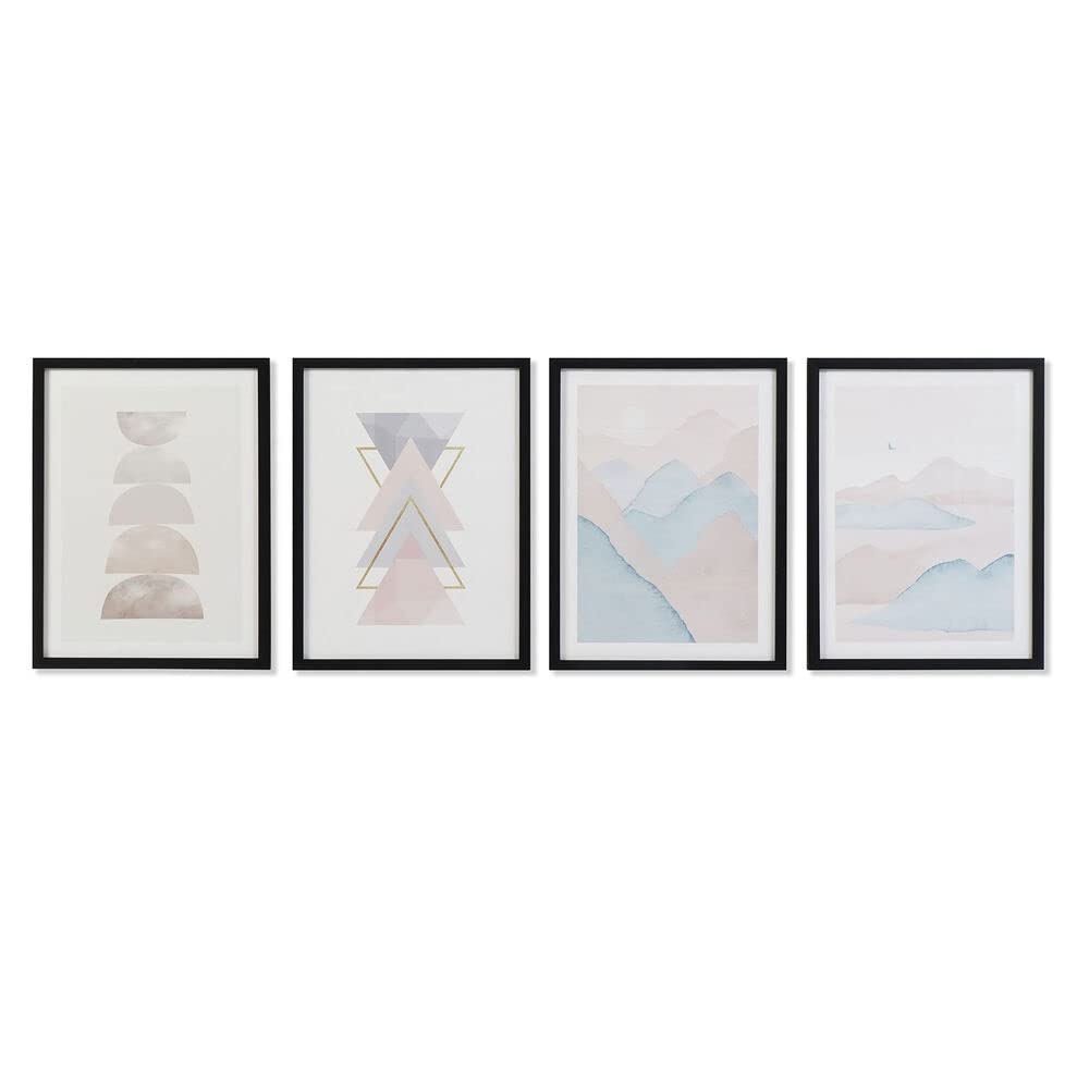 DKD Home Decor Frame - Standard Size for Wall Art, Photos, and Posters | Perfect for Living Room, Bedroom, and Office Decor