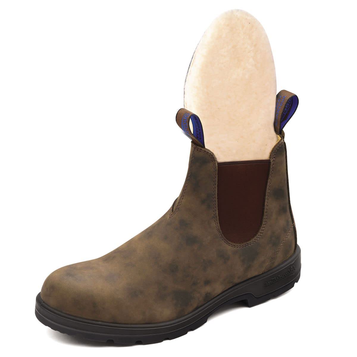 Blundstone Thermal Chelsea Boots for Men & Women - Waterproof Winter Boots with Insulation for Hiking, Work & Outdoor Activities